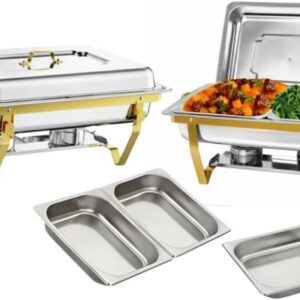 Square Chafing Dish Hire