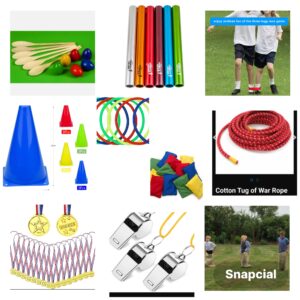 Sports Day Games Hire Package