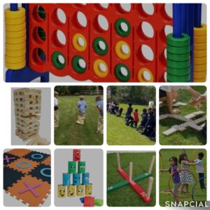 Party Games Hire Package