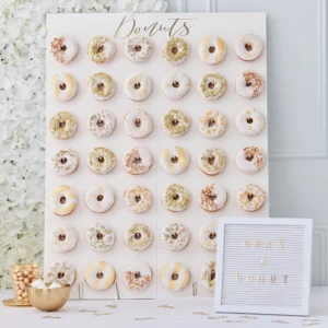 Donut Wall Hire