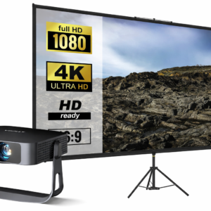 Projector & Screen Package Hire