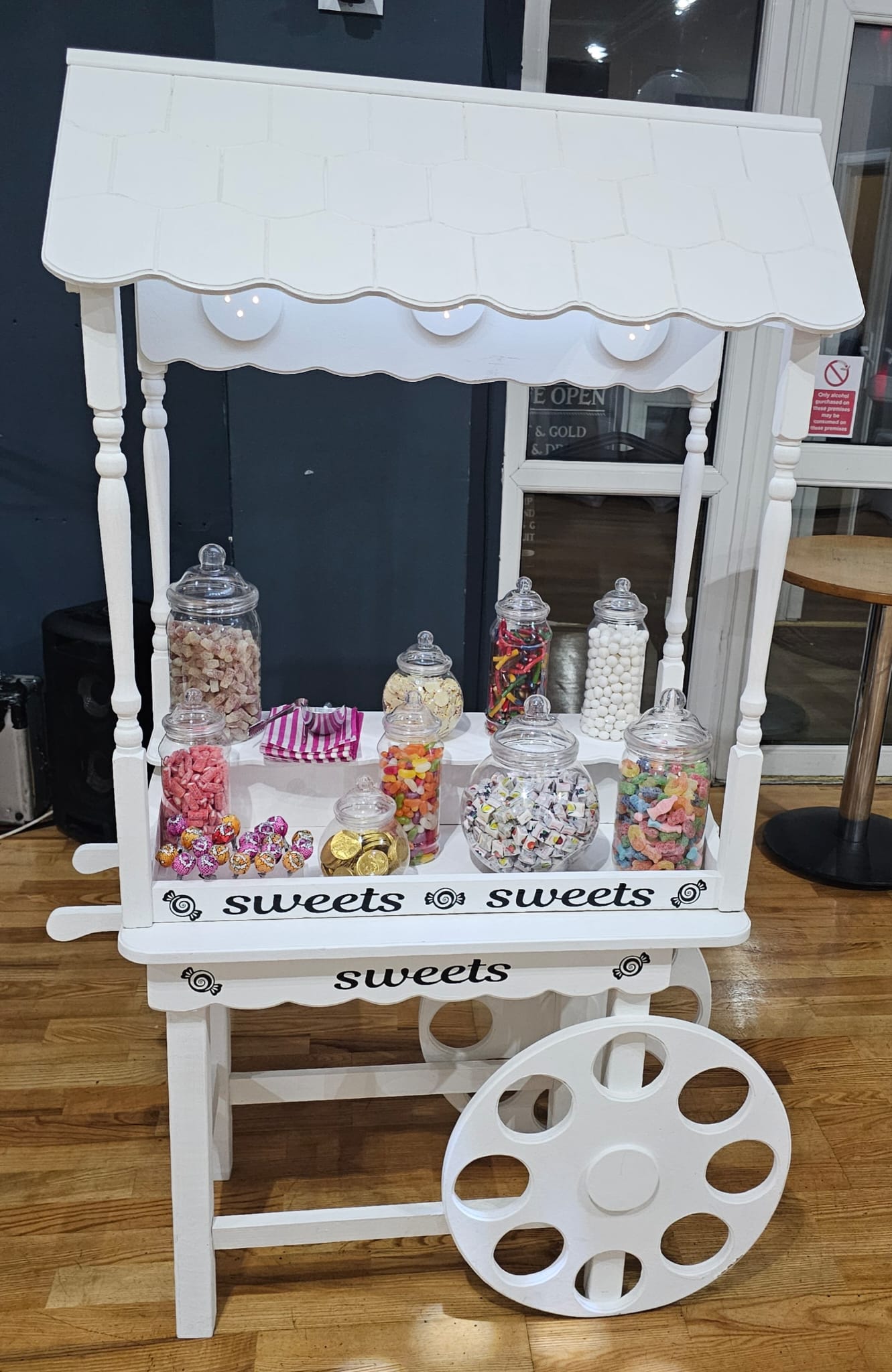 Vintage Sweet Cart Hire