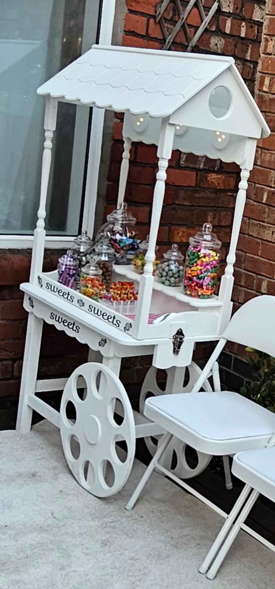 Vintage Sweet Cart Hire - Image 2