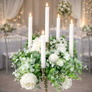 5 Arm Candelabra Hire