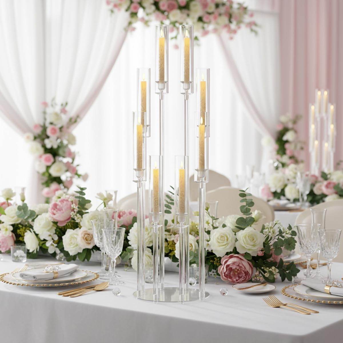8 Arm Candelabra Hire - Image 2