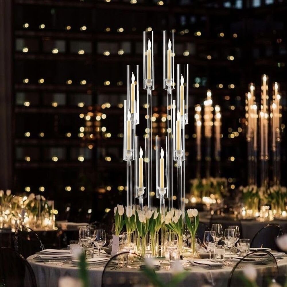 8 Arm Candelabra Hire