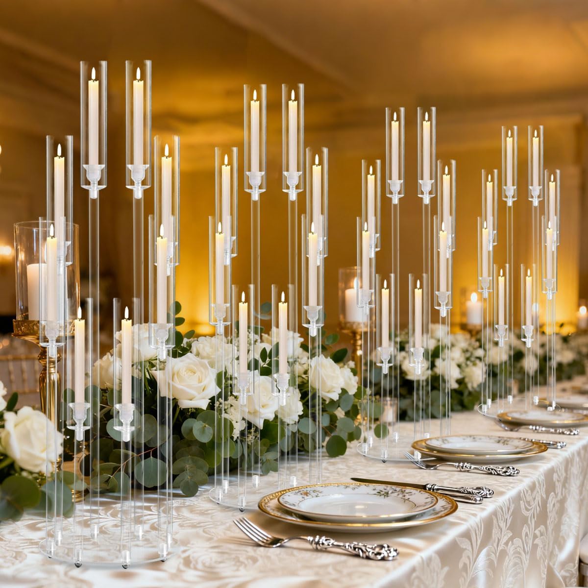8 Arm Candelabra Hire - Image 3