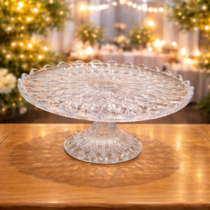 Glass Cake Display