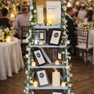 Memory Display Ladder Hire