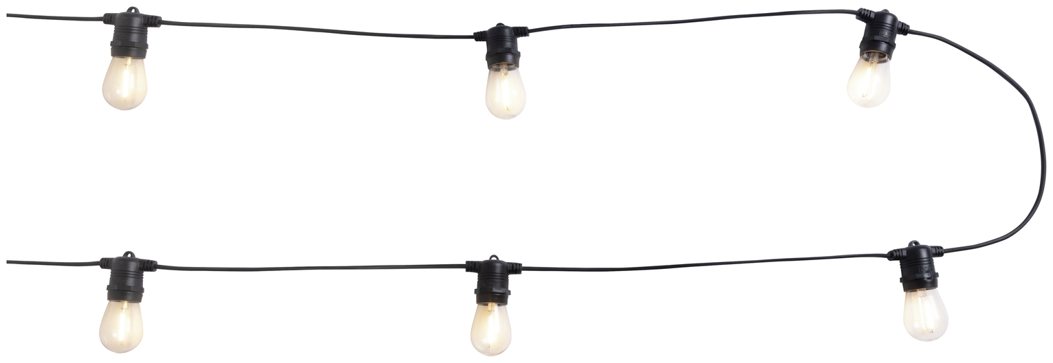 Warm White Festoon String Lights 30 Bulbs - Image 2
