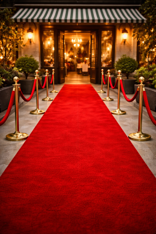 Vip Entrace VIP Entrance Package Hire - Unique Party Hire