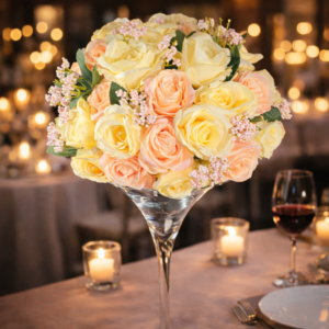 Tall Glass Vase Hire