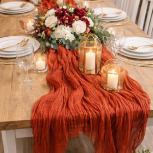 Cheesecloth Table Runners