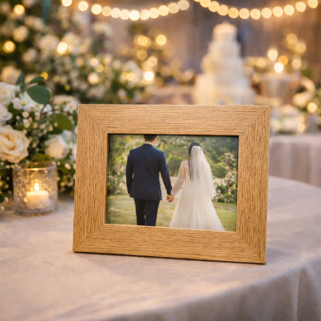 Personalised Wedding Frame