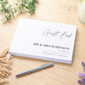 Personalised Wedding Guest Book