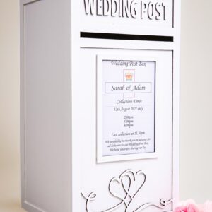 Personalised Wedding Card Box Hire