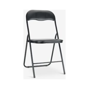 Black Padded Chair Hire
